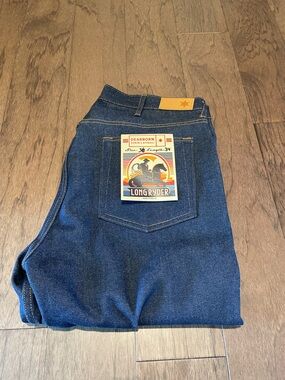 Dearborn Denim Long Ryder model 1 Jeans NWT